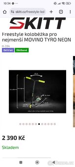 Freestyle koloběžka - 5