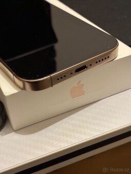 Apple IPhone 16 pro 128GB, DESERT TITANIUM, jako nový - 5