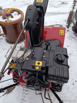 Sněžná fréza Toro - 5