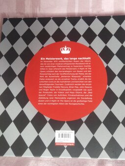 Queen A Night at the Opera kniha - 5