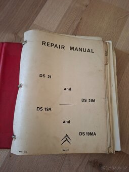 Dílenská příručka Citroën DS 19 DS 21 - 5