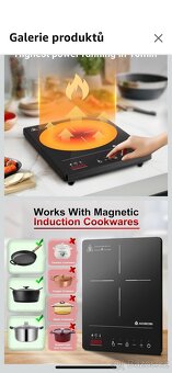 Přenosná indukční deska - 5