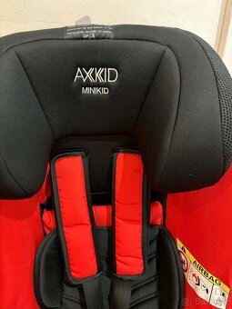 Autosedačka Axkid minikid - 5