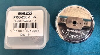 Sada Stříkacích pistolí Devilbiss Gti Pro - 5