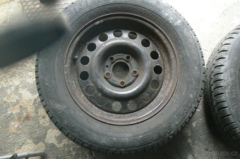 2 ks zimních kol . - 5