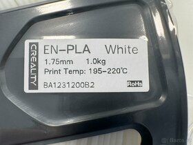 Filament Creality 1.75mm Ender-PLA 1kg bílá - 5