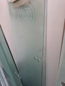 Interiérové skleněné dveře - 5