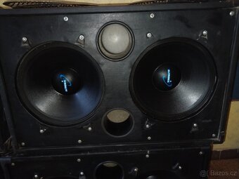 Basové Boxy Altronix 1200 wattů 8 ohmů - 5