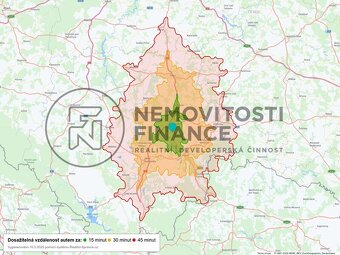 Prodej stavebního pozemku 657 m2, Ponědrážka, okr. J. Hradec - 5