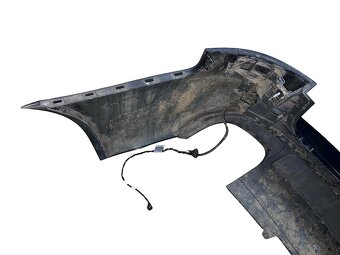 Zadní nárazník černá metalíza LZ9Y Audi S4 B8 8K avant 2011 - 5