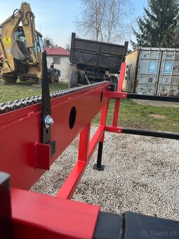 Nový podávací stůl k štípacímu automatu -záruka 36 měsíců- - 5