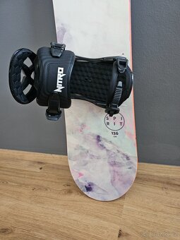 Snowboard NITRO Spirit Youth 126 cm + Nitro vázání - 5