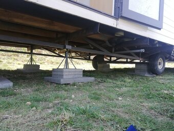 Mobilní domek - mobilheim s terasou 50m2 - 5