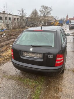 Škoda Fabia 1.4 16v díly AUA - 5