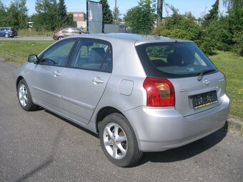 TOYOTA COROLLA,2.0D-4D,85KW,ESP,AUTOMATICKÁ KLIMA,SERVISKA - 5