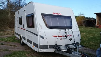 Dethleffs C´go 495, palandy, garáž, mover, klima, předstan - 5