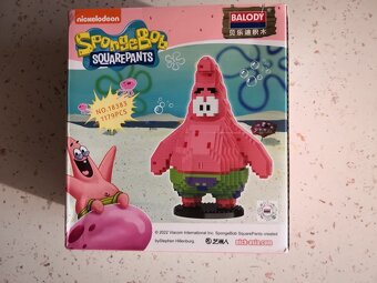 Stavebnice Sponge Bob - 5