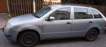 Prodám Škodu Fabia 1,9 SDI - 5