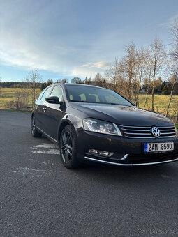 VW passat B7 - 5