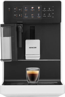Espresso Sencor SES9301WH, bílá - 5
