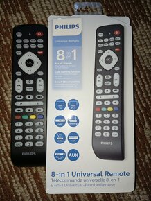 Univerzální dálkový ovladač Philips SRP2018/10, záruka - 5
