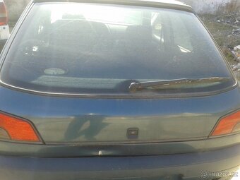 Peugeot 306 stary model-pouze dily 3dv model se šíbrem - 5