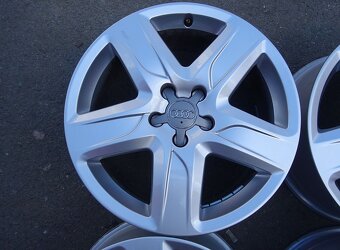 Alu disky origo Audi, 18", 5x112, ET 38, šířka 7,5J - 5