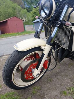 Cafe racer kawasaki zrx 1100 - 5