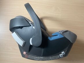 Autosedačka CYBEX ATON 5 (0-13KG) základna ISO fix + adaptér - 5