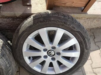 ALU disky originál VW 5x112 r16 - 5
