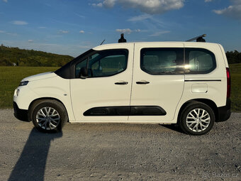 BERLINGO 1.5BlueHDI LIVE 75kW 2x KOLA KOUP. ČR ODPOČET DPH - 5