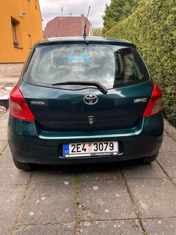 ZACHOVALÁ TOYOTA YARIS 1.3, 2006 - 5