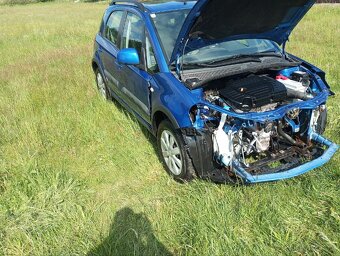 Suzuki SX4 1.6i 88kw dovoz Rakousko servisní knížka - 5