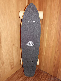 DStreet Cruiser Longboard/Skateboard 23" Maple Ride Free - 5