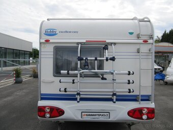 Prodám karavan Hobby 400 SF,r.v.2004 + mover + předstan. - 5