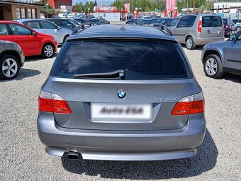 BMW Řada 5 2.0d , 120 kW nafta, 2008 - 5