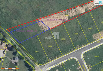 Stavební pozemek na RD, 810 m2, Úhonice Praha-Západ - 5