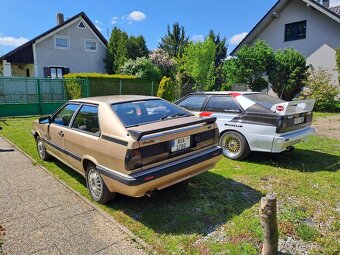 Audi 80 coupe GT B2 R.V. 1988 162000 km - 5