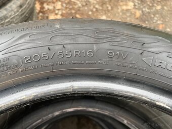 4 ks letní pneu BF Goodrich 205/55R16 - 5