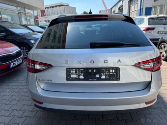 Škoda Superb 3 2.0 TDI 110kW Man. Full LED Tempomat Navigace - 5