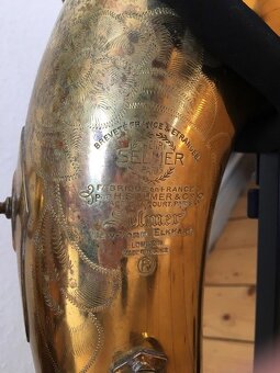 Selmer Mark VI tenor saxofon - 5