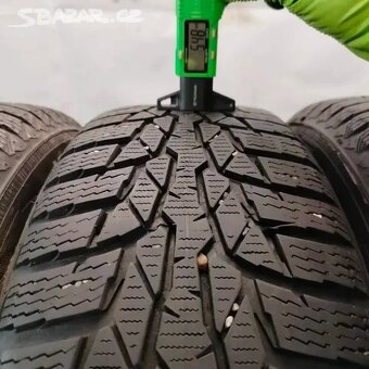 Zimní sada 4x100,6Jx15",ET47-Pneu Nokia 185/65R/15 - 5