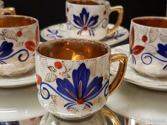 Art Deco kávová souprava - 5