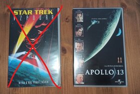 VHS originál - různé tituly - 5