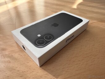 Krabička pro Apple iPhone 16 Black 256GB + pletený kabel - 5
