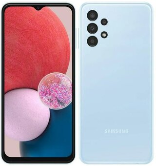 ⭐ Samsung Galaxy A13 3GB / 32GB modrá - prasklé sklo ⭐ - 5