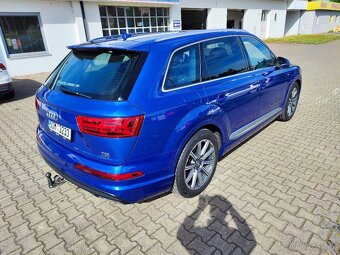 Q7 S line 3.0TDI q.200kW 8AT 7míst,ČR,DPH,TZ,2x Kola - 5