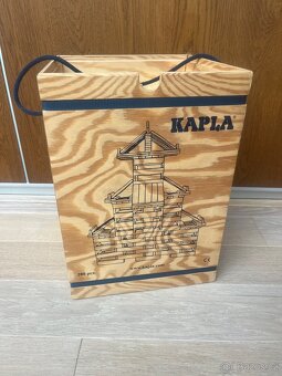 KAPLA 280 dřevěná stavebnice - 5