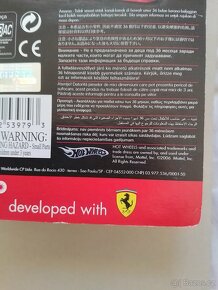Ferrari F430 model Hot Wheels 1:38 - 5