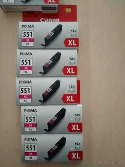 Prodám nové CARTRIDGE - 5